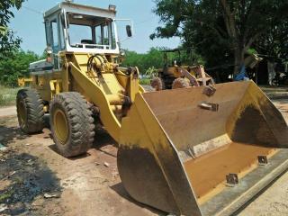 ขายรถตักKOMATSU 520 เครื่องเดิมปั๊มเดิม เอวอ่อนตักคอกเกษตร ช่วงล่างดี 